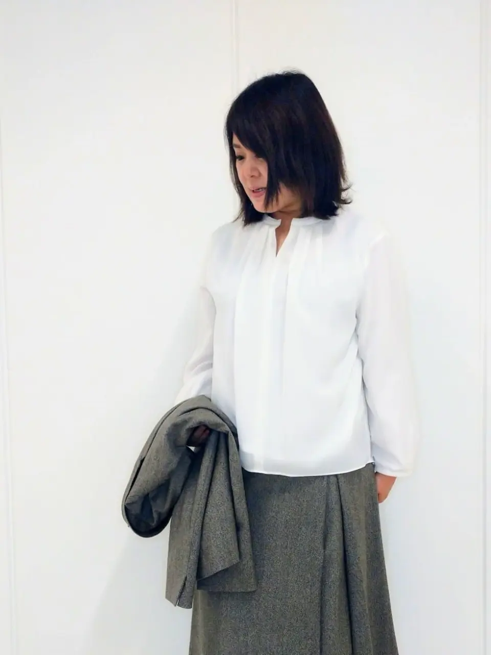 J.PRESS LADIES L 河野 コーディネート画像