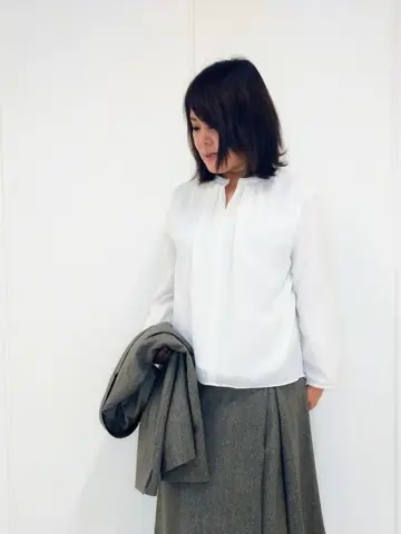 J.PRESS LADIES L 河野 コーディネート画像