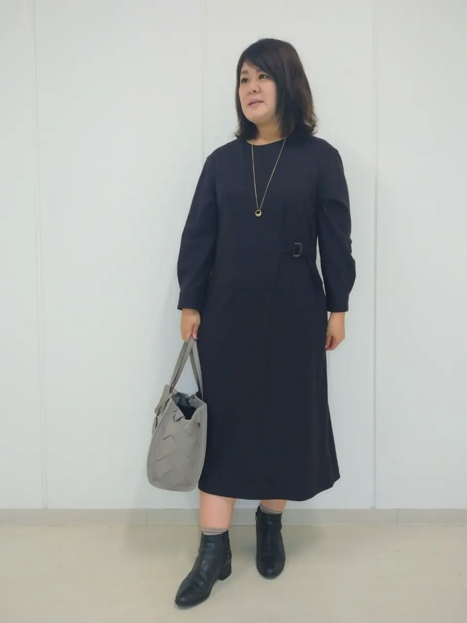 J.PRESS LADIES L 河野 コーディネート画像