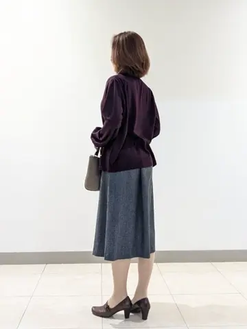 J.PRESS LADIES L スタッフ コーディネート画像