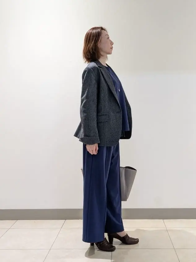 J.PRESS LADIES L スタッフ コーディネート画像