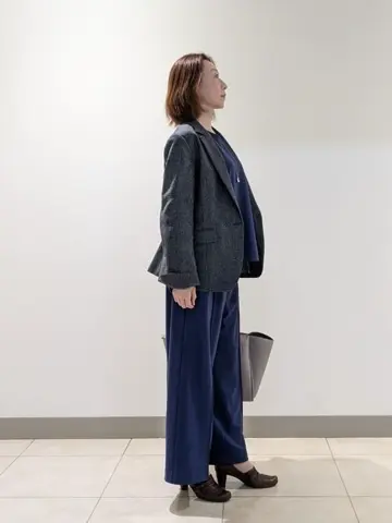 J.PRESS LADIES L スタッフ コーディネート画像