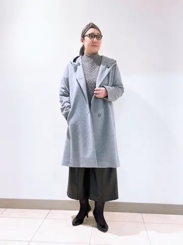 J.PRESS LADIES L スタッフ コーディネート画像