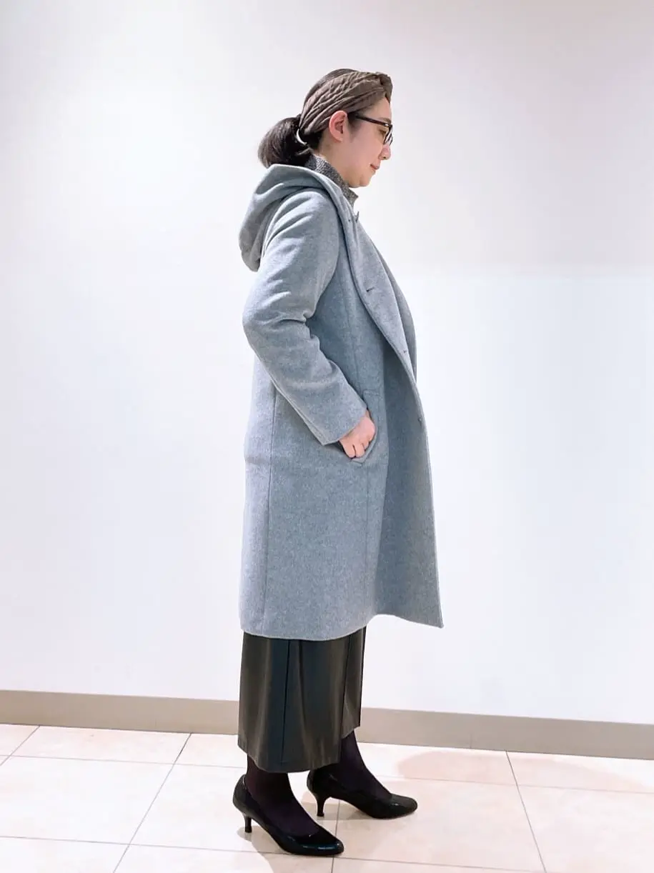 J.PRESS LADIES L スタッフ コーディネート画像