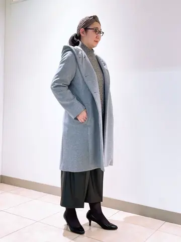 J.PRESS LADIES L スタッフ コーディネート画像