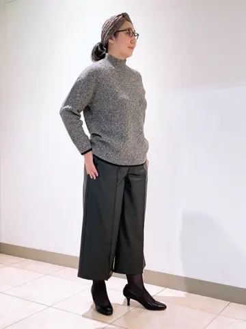J.PRESS LADIES L スタッフ コーディネート画像
