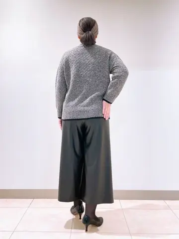 J.PRESS LADIES L スタッフ コーディネート画像