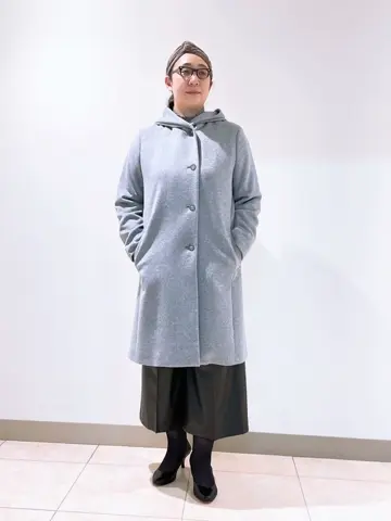 J.PRESS LADIES L スタッフ コーディネート画像