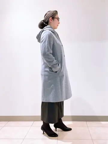 J.PRESS LADIES L スタッフ コーディネート画像