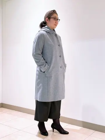 J.PRESS LADIES L スタッフ コーディネート画像