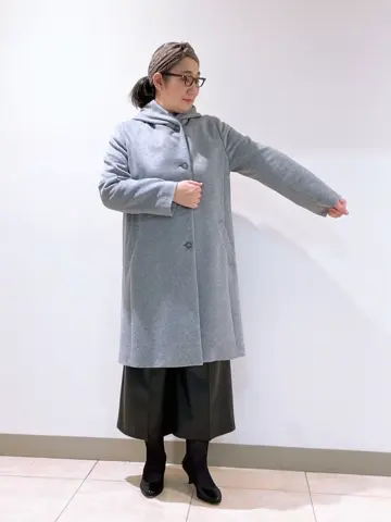 J.PRESS LADIES L スタッフ コーディネート画像