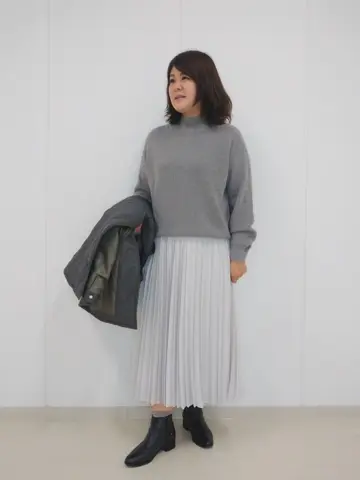 J.PRESS LADIES L 河野 コーディネート画像