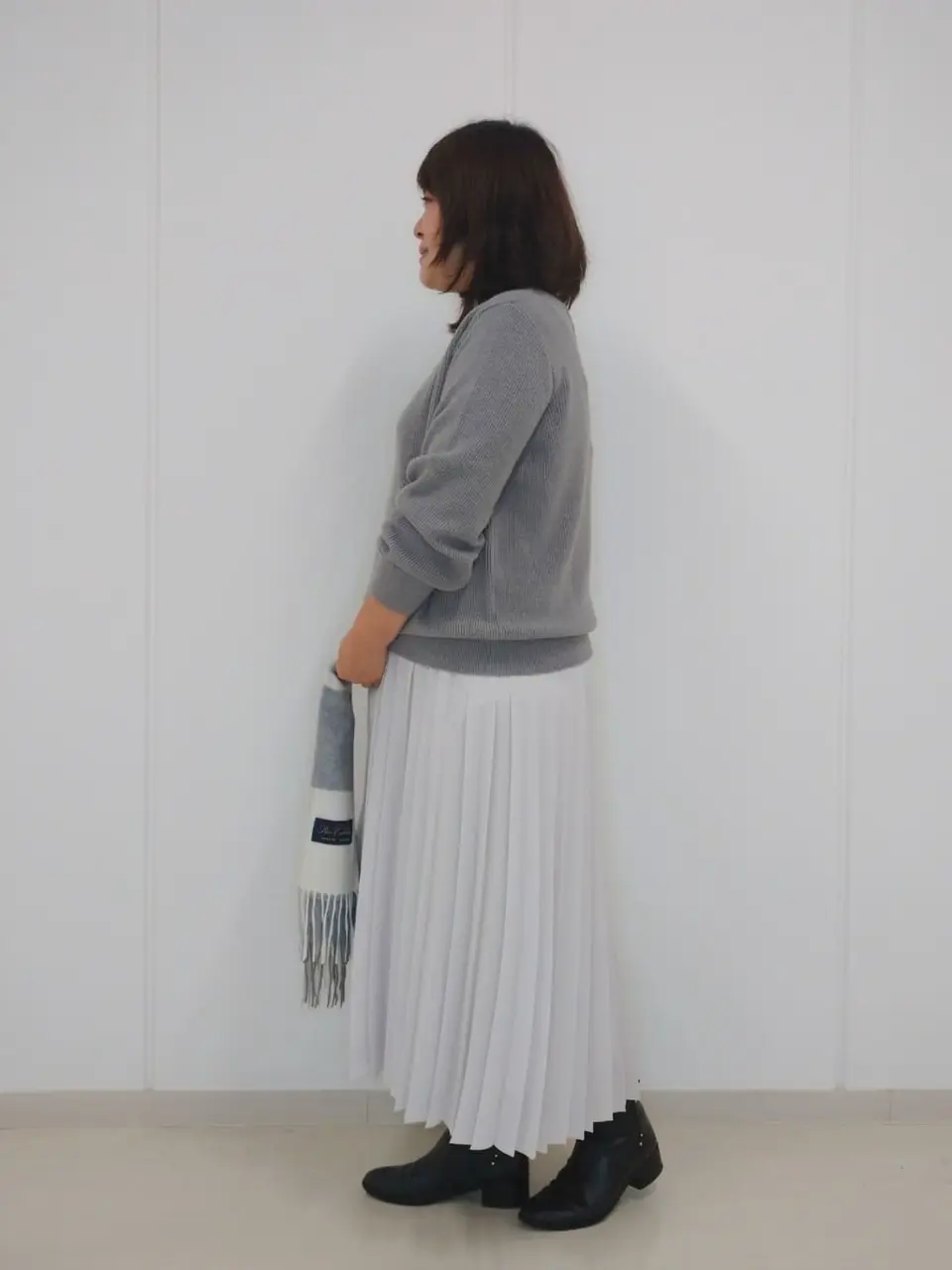 J.PRESS LADIES L 河野 コーディネート画像