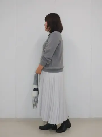 J.PRESS LADIES L 河野 コーディネート画像