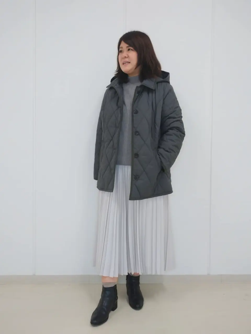 J.PRESS LADIES L 河野 コーディネート画像