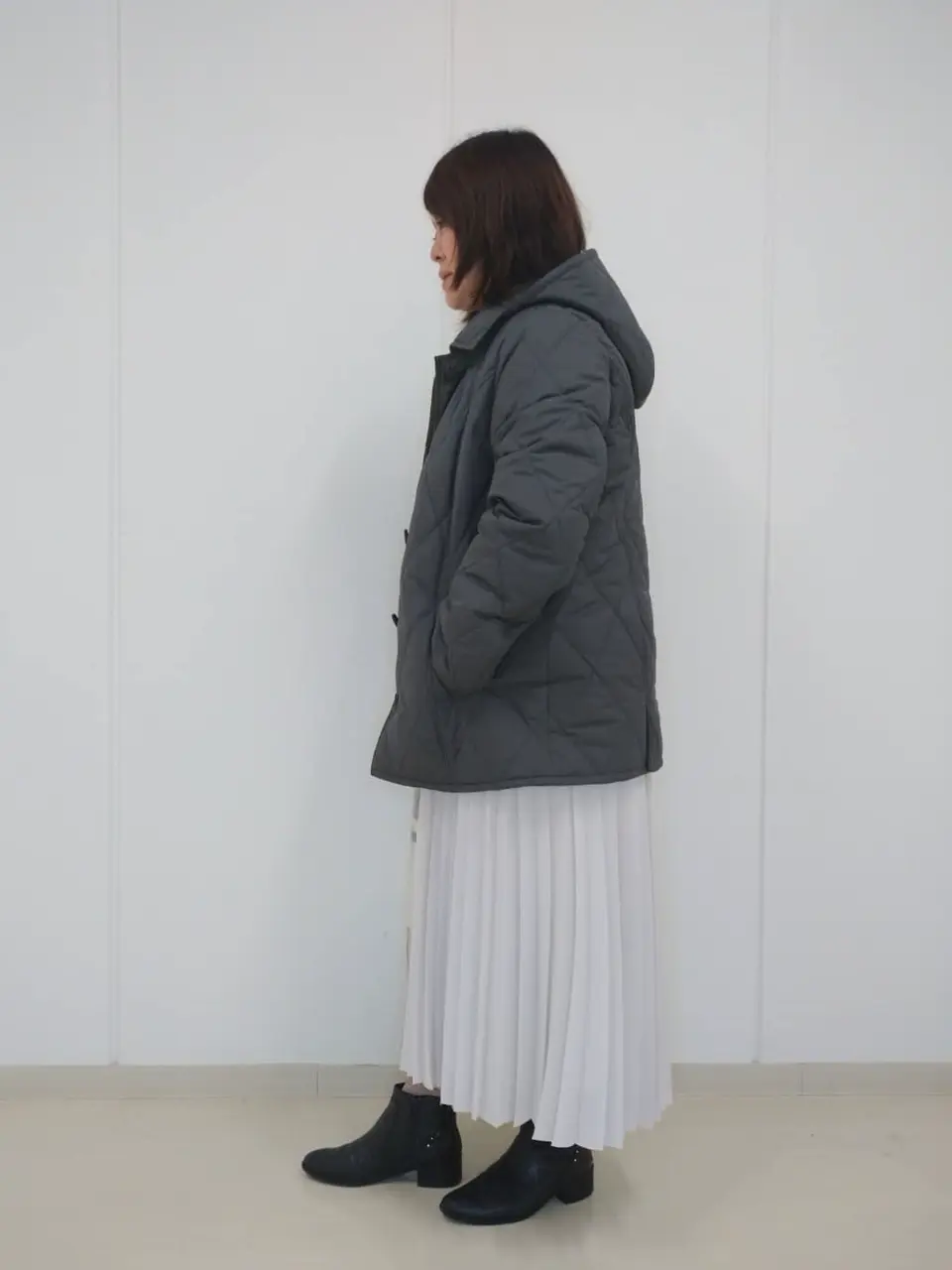 J.PRESS LADIES L 河野 コーディネート画像