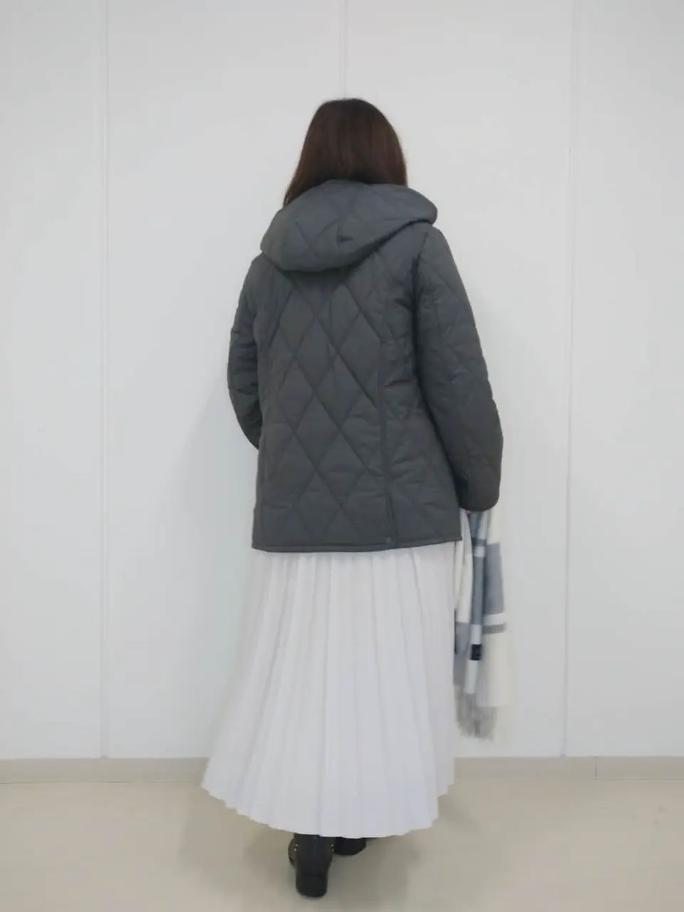 J.PRESS LADIES L 河野 コーディネート画像