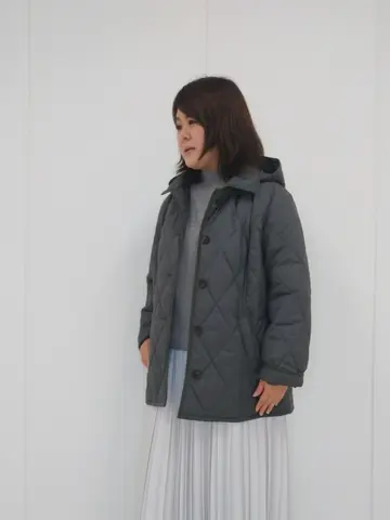 J.PRESS LADIES L 河野 コーディネート画像