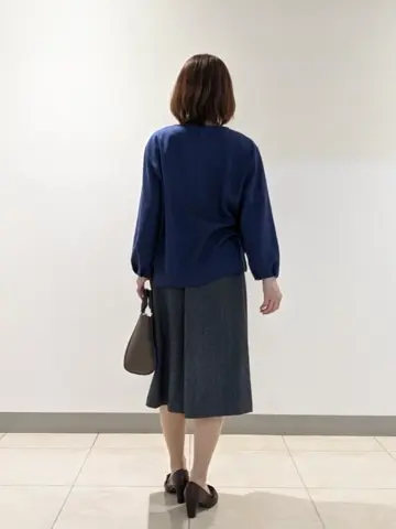 J.PRESS LADIES L スタッフ コーディネート画像