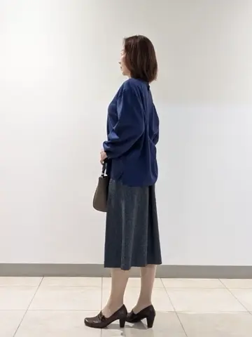 J.PRESS LADIES L スタッフ コーディネート画像