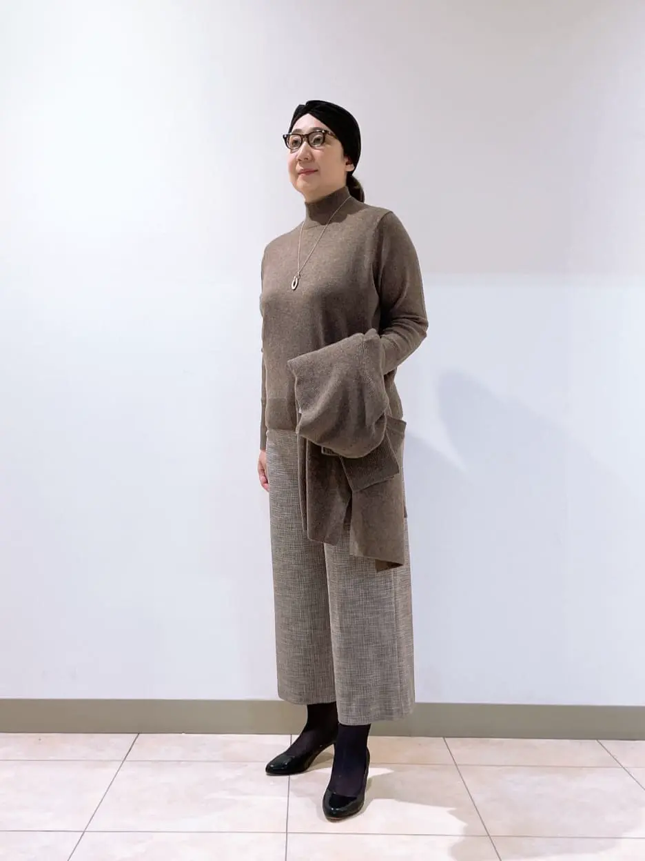 J.PRESS LADIES L スタッフ コーディネート画像