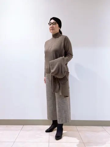 J.PRESS LADIES L スタッフ コーディネート画像