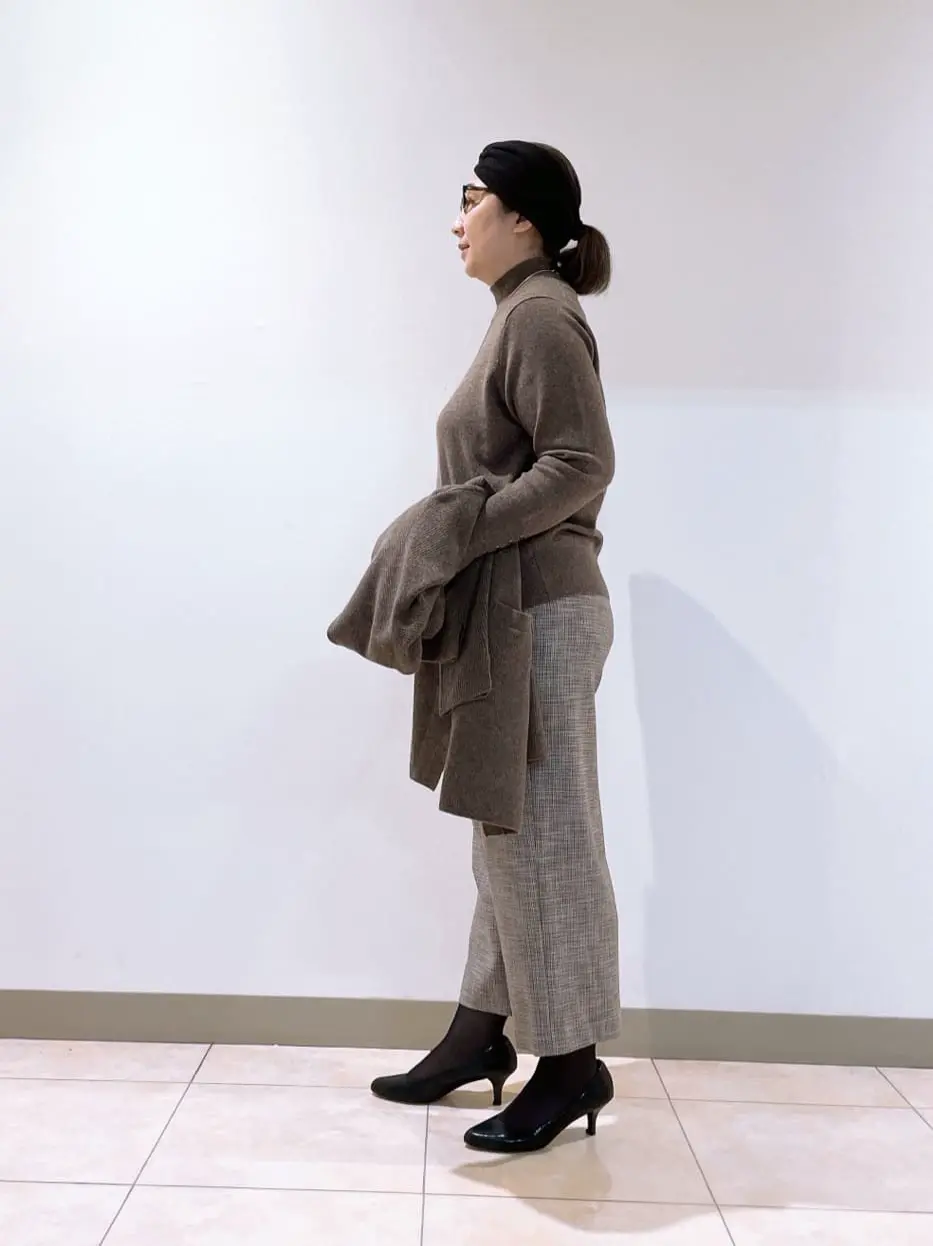 J.PRESS LADIES L スタッフ コーディネート画像