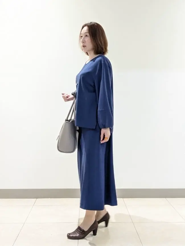 J.PRESS LADIES L スタッフ コーディネート画像