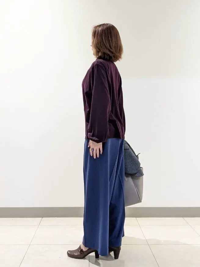 J.PRESS LADIES L スタッフ コーディネート画像