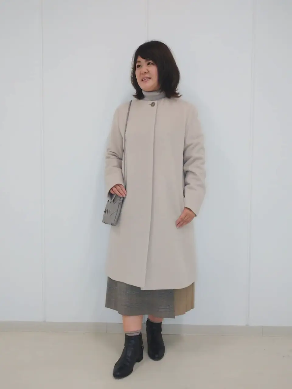 J.PRESS LADIES L 河野 コーディネート画像