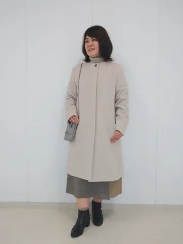 J.PRESS LADIES L 河野 コーディネート画像