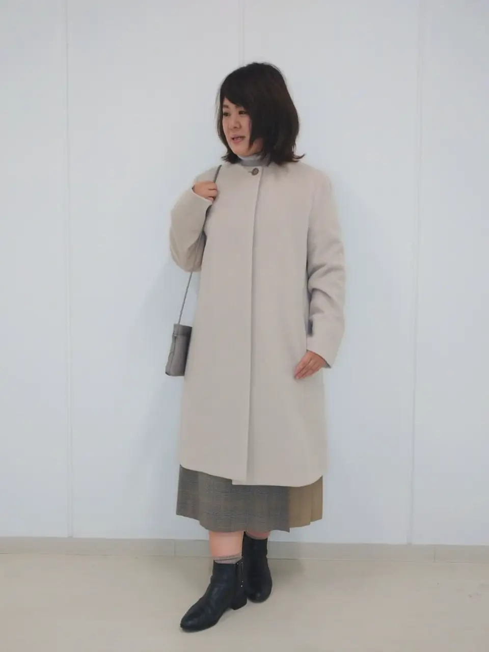 J.PRESS LADIES L 河野 コーディネート画像