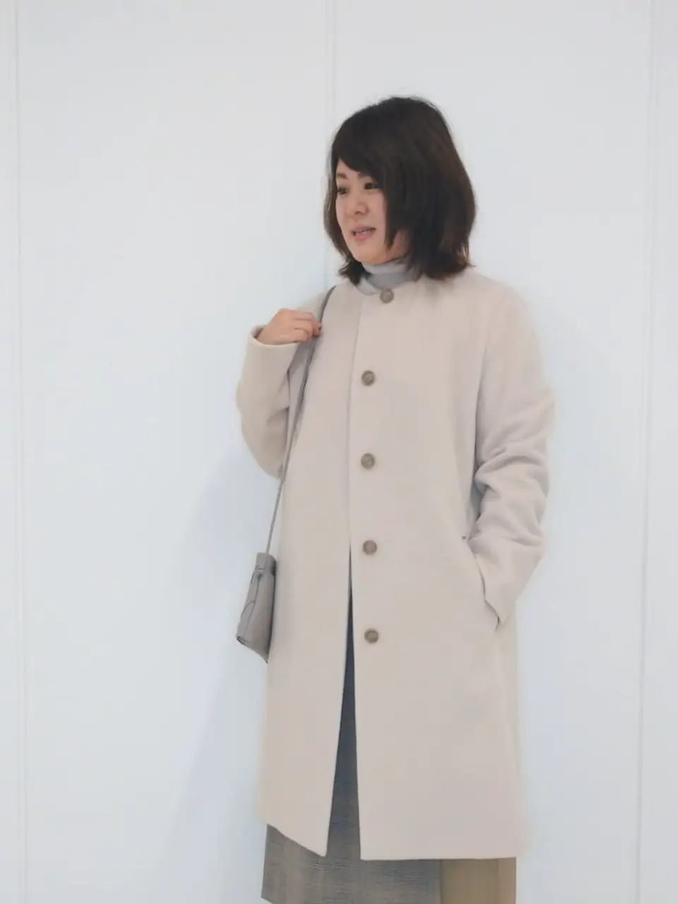 J.PRESS LADIES L 河野 コーディネート画像