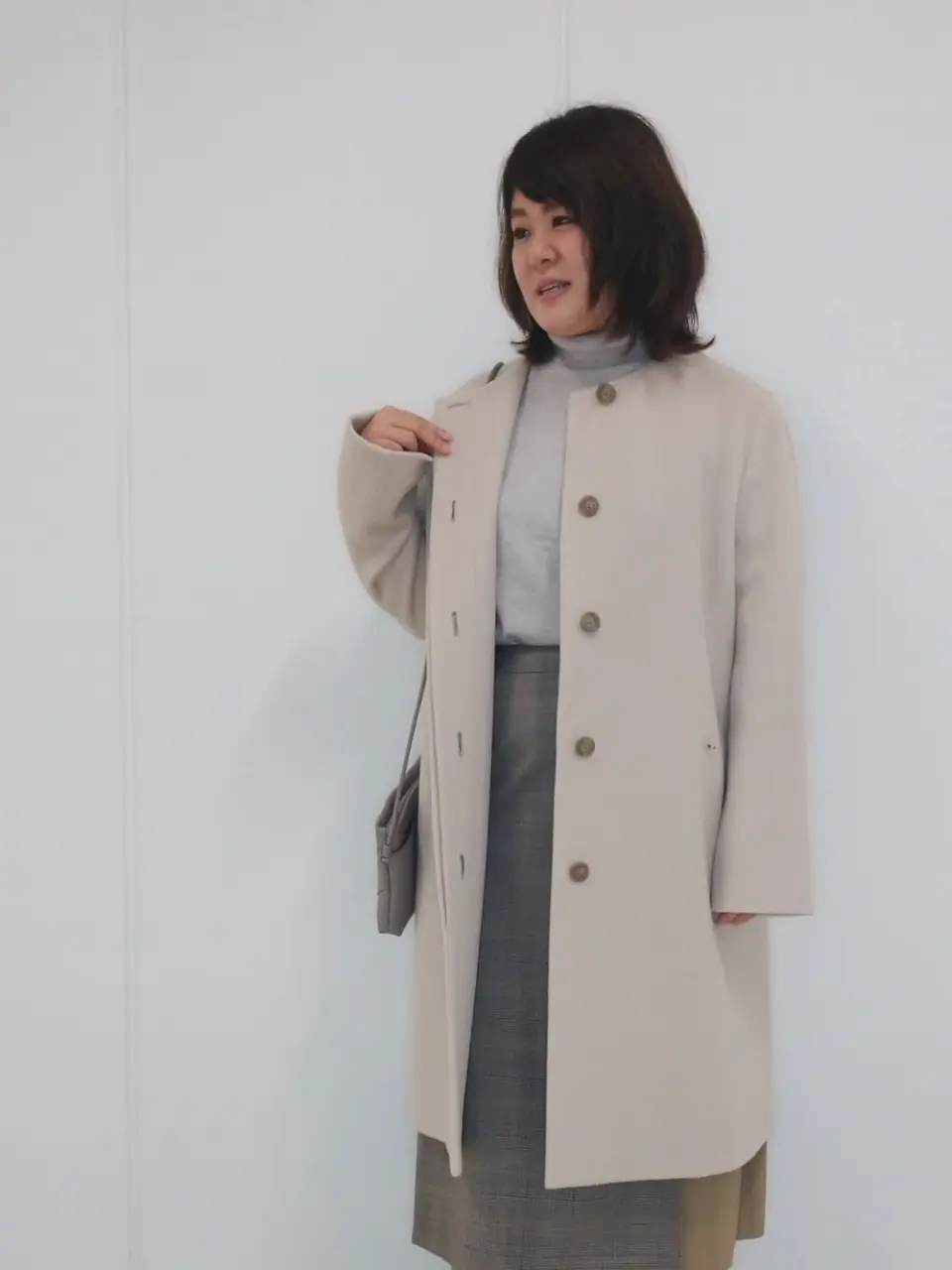 J.PRESS LADIES L 河野 コーディネート画像