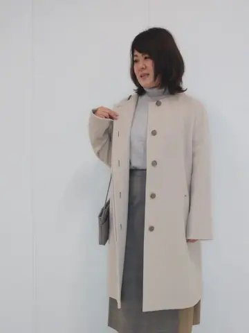 J.PRESS LADIES L 河野 コーディネート画像