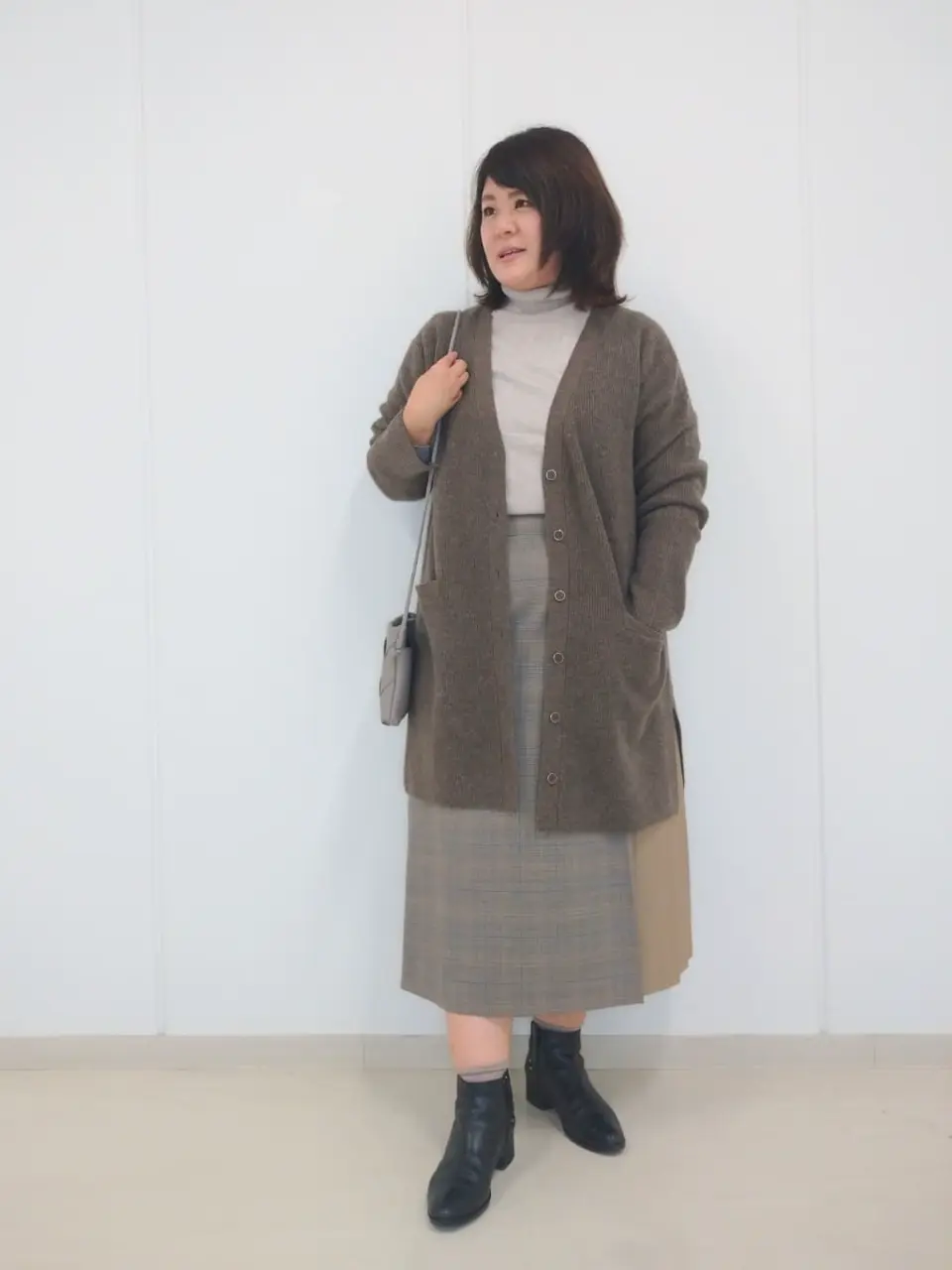 J.PRESS LADIES L 河野 コーディネート画像