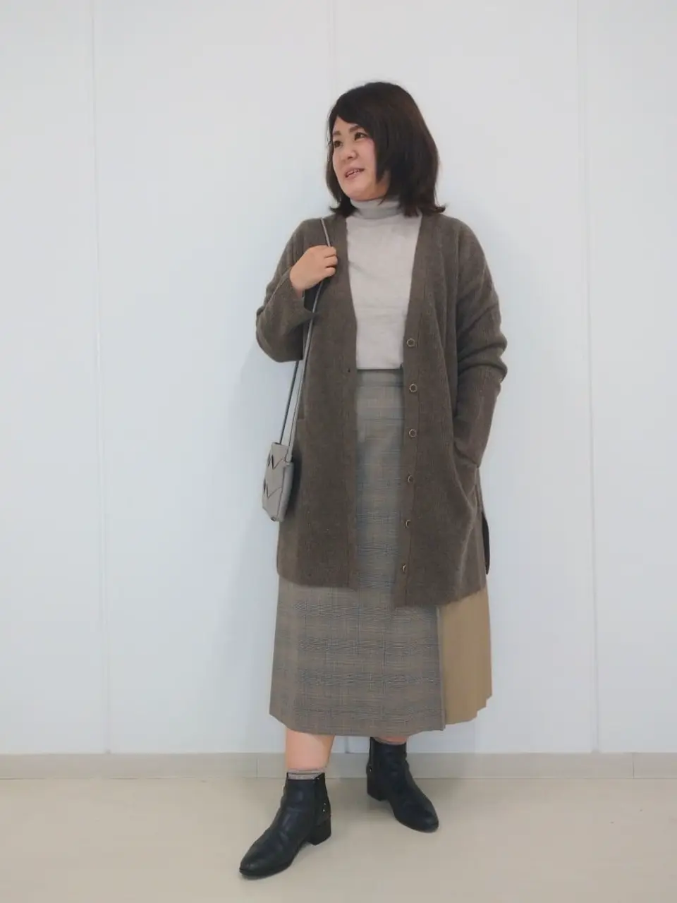 J.PRESS LADIES L 河野 コーディネート画像