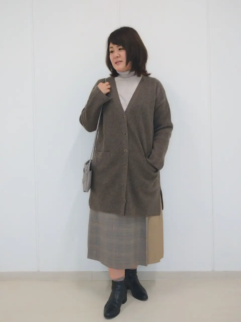 J.PRESS LADIES L 河野 コーディネート画像
