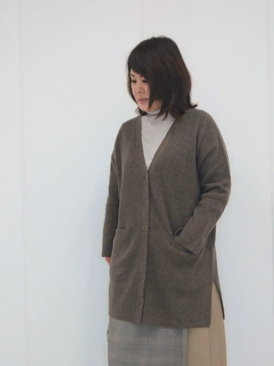 J.PRESS LADIES L 河野 コーディネート画像