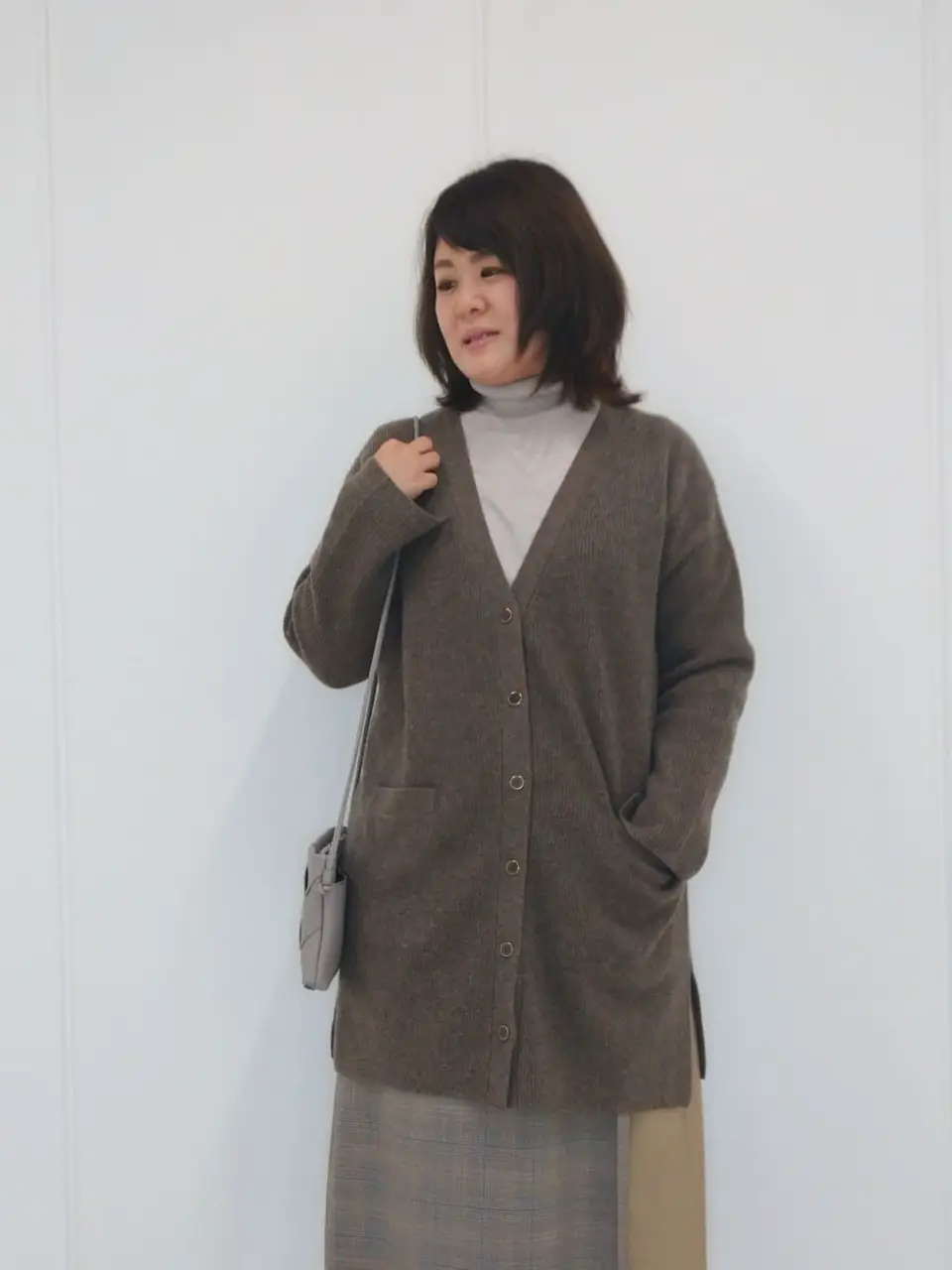 J.PRESS LADIES L 河野 コーディネート画像