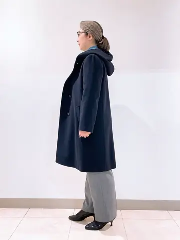 J.PRESS LADIES L スタッフ コーディネート画像