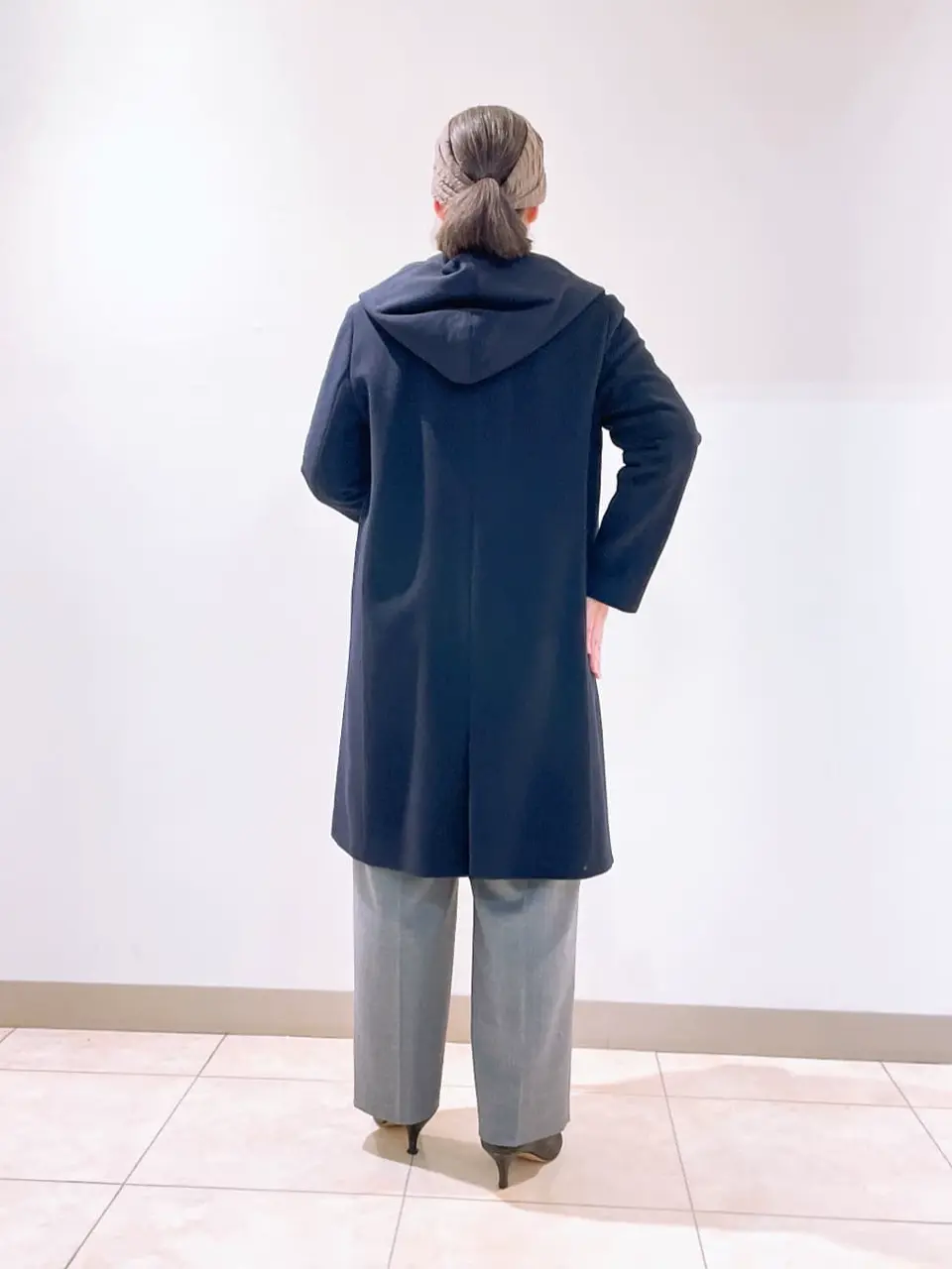 J.PRESS LADIES L スタッフ コーディネート画像