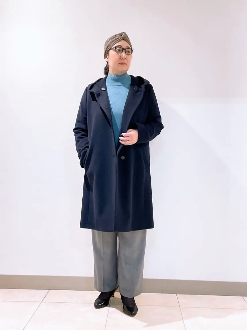 J.PRESS LADIES L スタッフ コーディネート画像