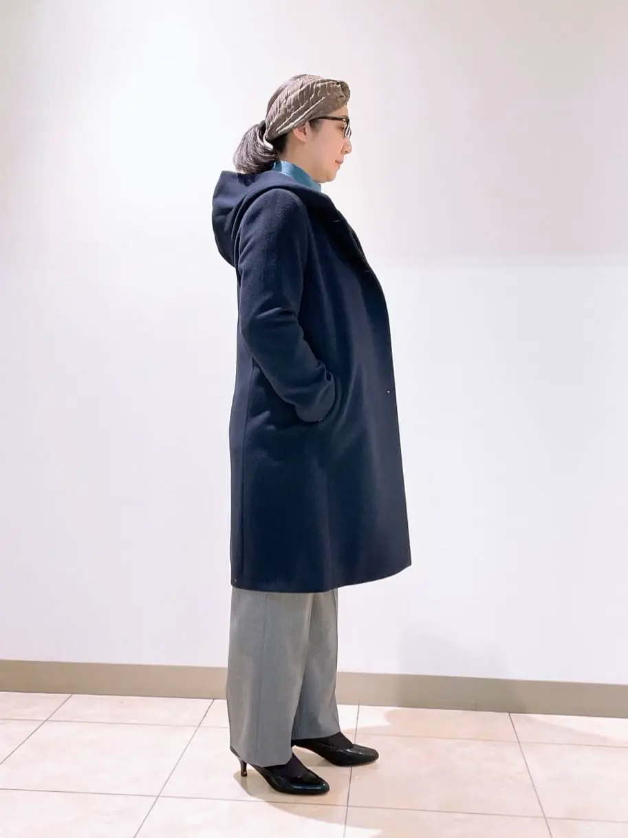 J.PRESS LADIES L スタッフ コーディネート画像