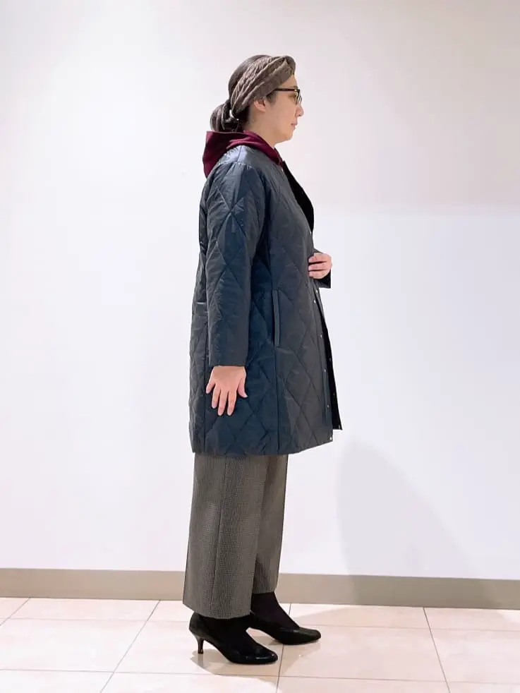 J.PRESS LADIES L スタッフ コーディネート画像