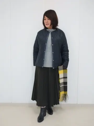 J.PRESS LADIES L 河野 コーディネート画像