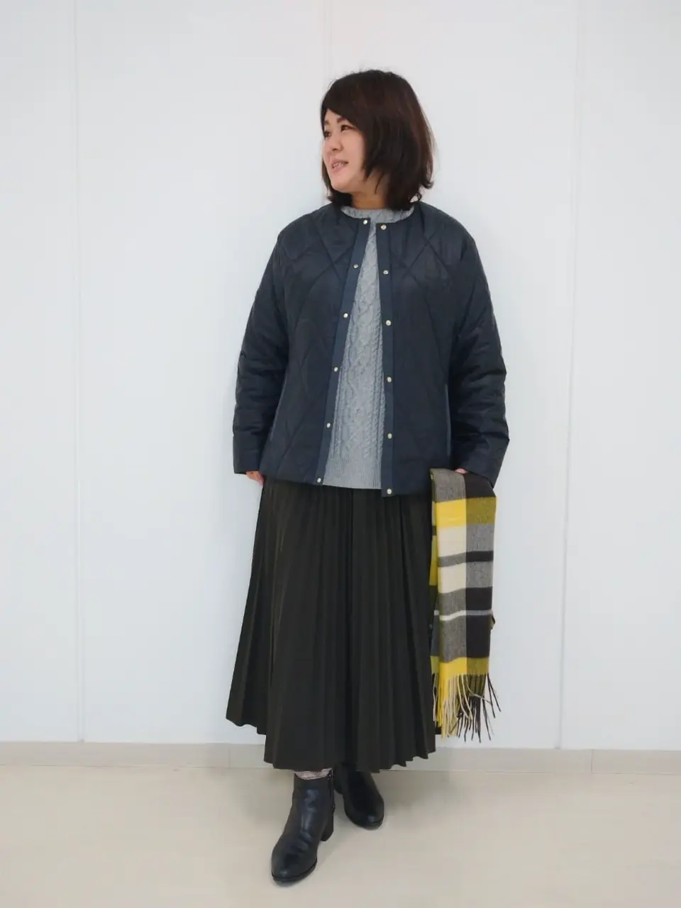 J.PRESS LADIES L 河野 コーディネート画像