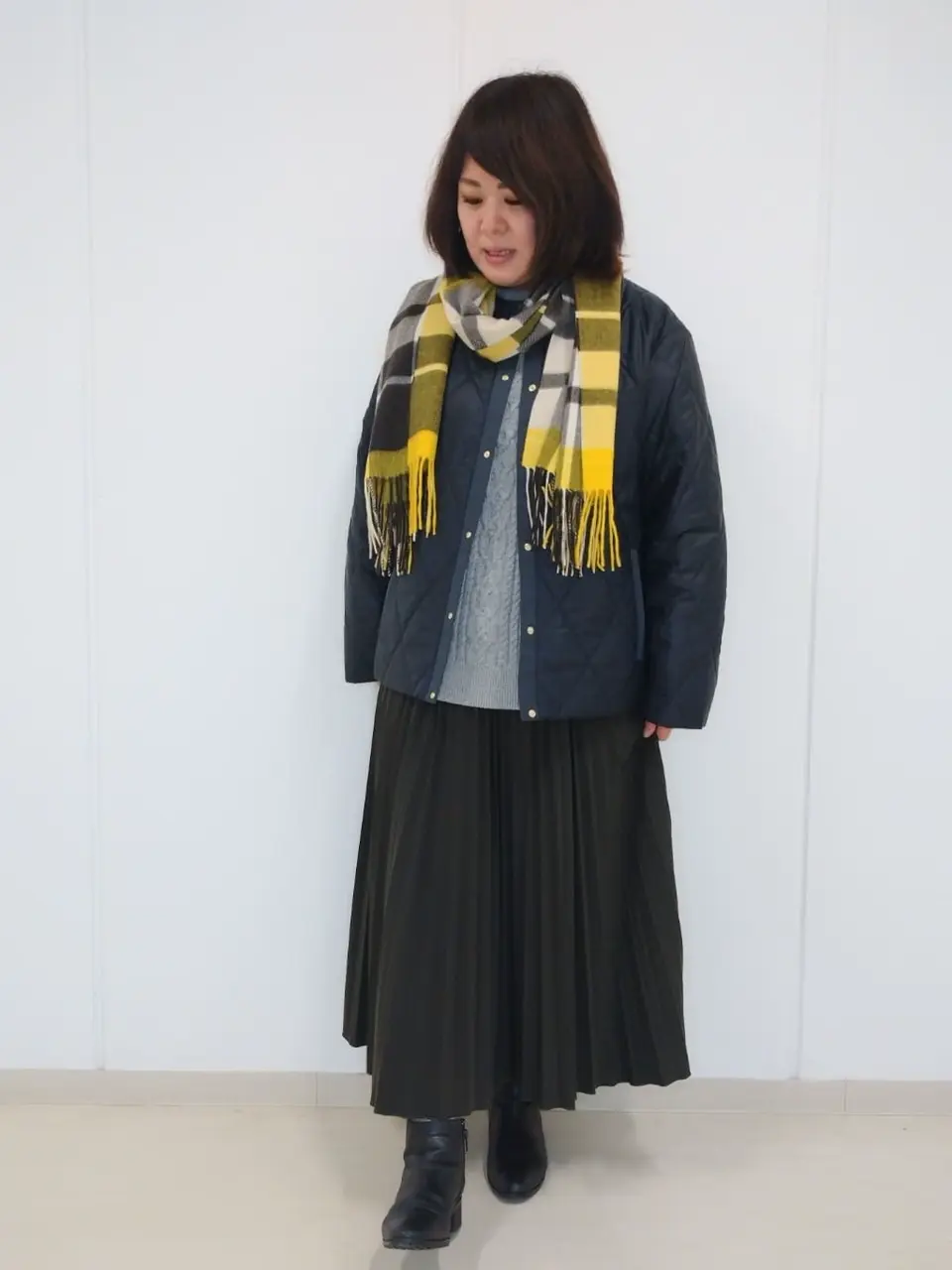 J.PRESS LADIES L 河野 コーディネート画像