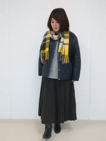 J.PRESS LADIES L 河野 コーディネート画像