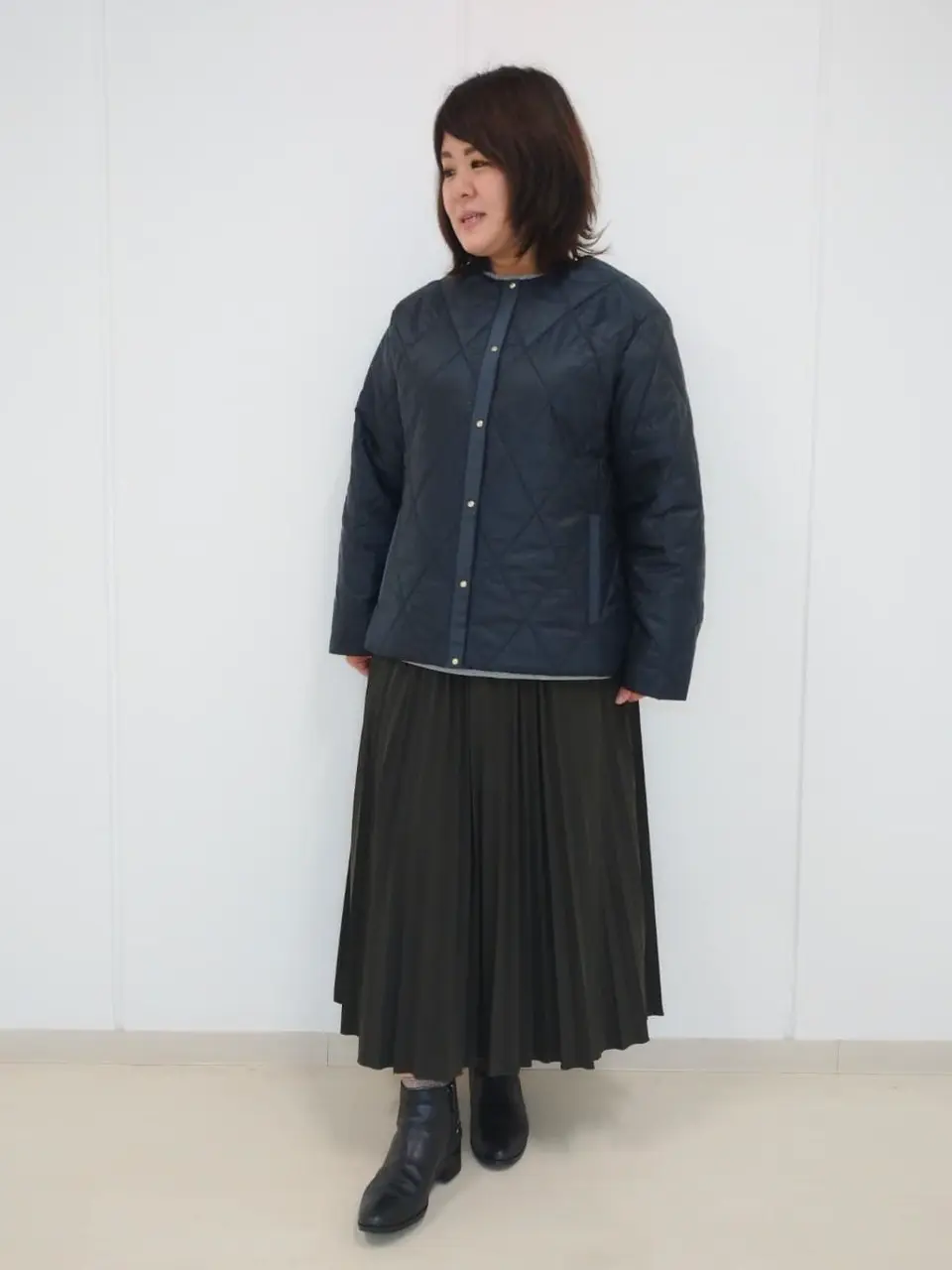 J.PRESS LADIES L 河野 コーディネート画像